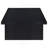 Caroline Black Rectangular Engineered Laminate Coffee Table