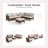 Salem 8-Piece Wicker Outdoor Patio Conversation Furniture Sectional Set with Fire Pit Table-98041626-93464935