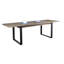Lafabrica Extendable Metal Base Dining Table