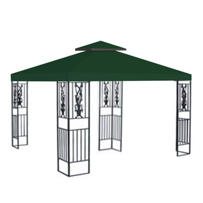 Toile de remplacement à double niveaux pour abri de patio
