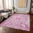Chayden Washable Damask Indoor / Outdoor Rug-98168866