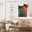 Avery Mid-Century Arches bleu sarcelle orange II-108594955