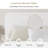Boucle Upholstered Bed Frame  Soft Rounded Corners Headboard Low Profile Bed Frame No Box Spring Needed-1168086114-1168086047