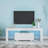 Modern Entertainment TV Stand With LED Lighting System And Spacious Storage For Tvs Up To 55 Inches.