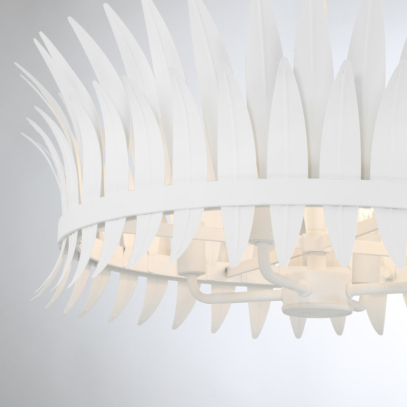 Hend Flush Mount in Bisque White, Bisque White