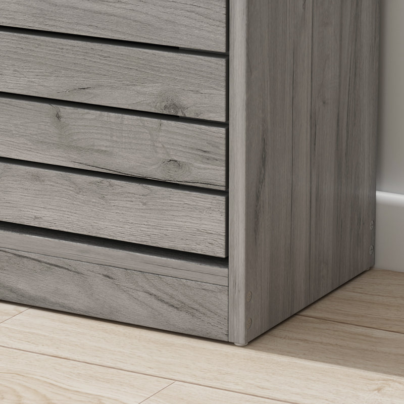 10-12 Pair Shoe Storage Cabinet, Light Gray