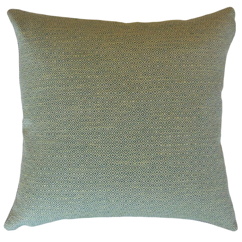 Coussin Portlyn, Hauteur (18 po) x largeur (18 po), Jade