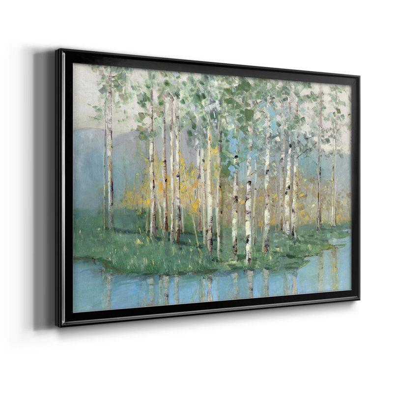 Richmond de James - reproduction de cadre photo sur toile, H 30,5 po x l 42,5 po x P 1,5 po, Noir