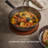 CUCKOO 11 in Kyndell Nonstick Ceramic Wok Pan, Induction Compatible COP-B2810HGB
