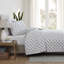 Nautica Coral Beach Cotton Reversible White Quilt Set-106910198