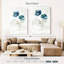 Harnek indigo bleu botanique II-108234082