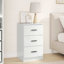 38cm W Manufactured Wood Bedside Table-2066940193