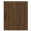 vidaXL Oven Cabinets Kitchen Cabinet Oven Unit 2 pcs Lucca Engineered Wood-130145009