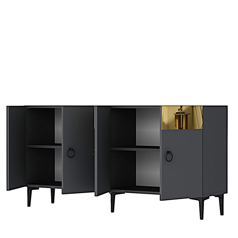 Console, Anthracite / or