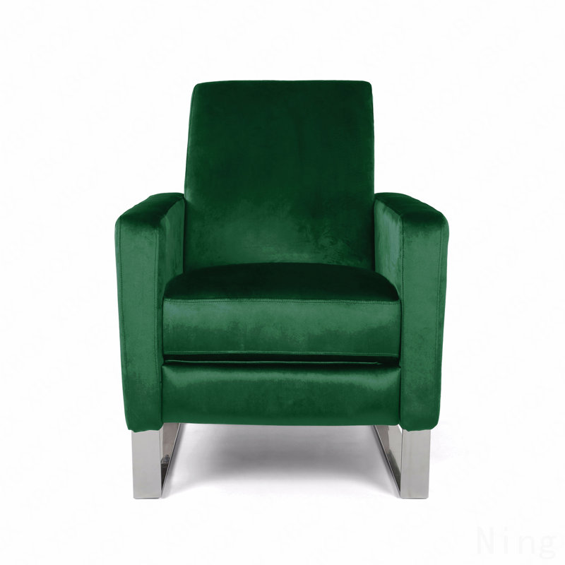 Fauteuil inclinable mâle, Émeraude