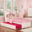 Lit plateforme avec rangement et lit gigogne en bois massif Brevyn-1024082573-972449897