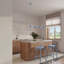 Chandelier AURA 4 white Gx53-2051240759