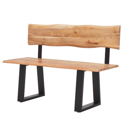 AHAR Solid Wood Bench