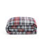 Ensemble de courtepointe réversible en coton bleu tartan Tommy Hilfiger-117430502-117430500