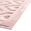 Tapis intérieur / extérieur rose Hearon-1478266678