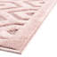 Tapis intérieur / extérieur rose Hearon-1478266702