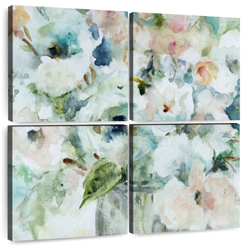 Avery Blooming Softly, 32" H x 32" W
