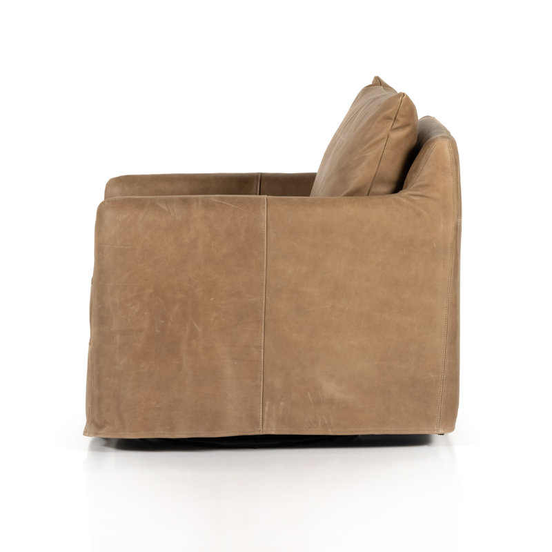 Banks Swivel Armchair