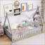 Lit simple en forme de tente-1955958567