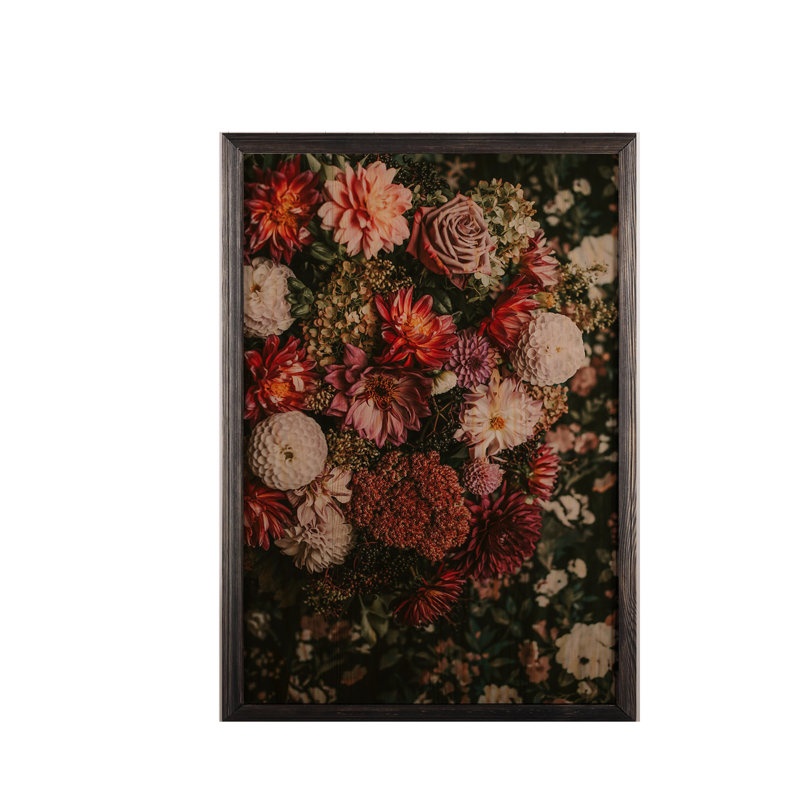 Anonymous - Single Picture Frame Painting on Wood, 70cm H x 50cm W x 1.5cm D