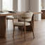Chaise en bois massif