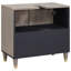 Solid Wood Bathroom Cabinet