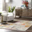 Tapis jaune / crème / rose Vita-1298073648