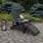 Anette Outdoor Adirondack Chair With Ottoman-910188983