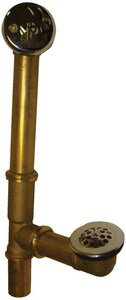 Drain à levier en laiton de 16 po PFWO200 Series