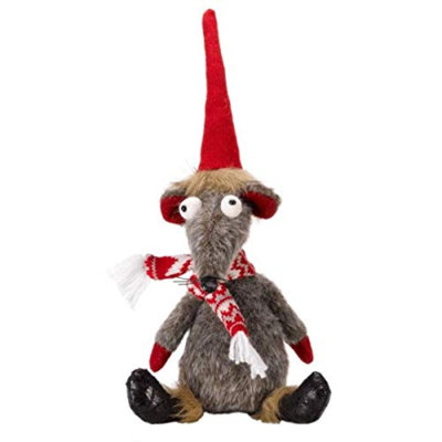 Christmas Stuffed Holiday Accent