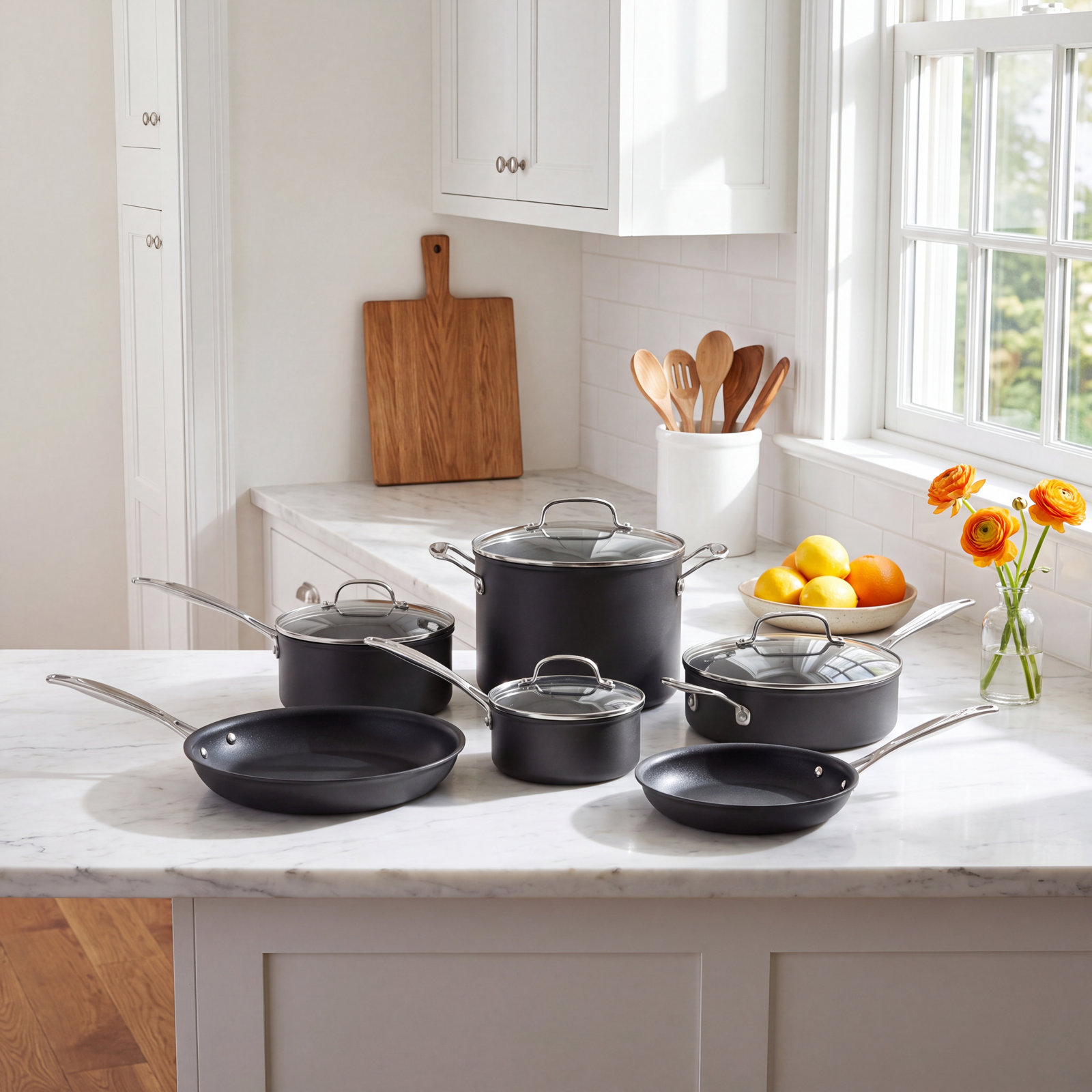 Cuisinart Chef's Classic 10-Piece Non-Stick Set
