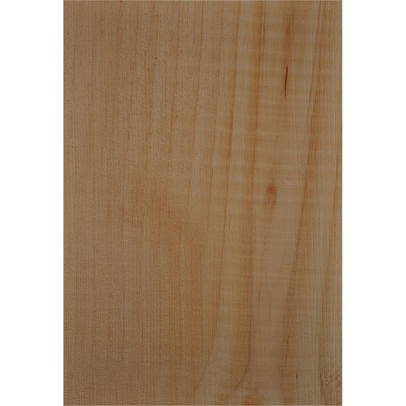 Yorkshire Yorktown avec plaque arrière, H 8 po x l 5,5 po x P 8 po, Sapin de Douglas, Lisse