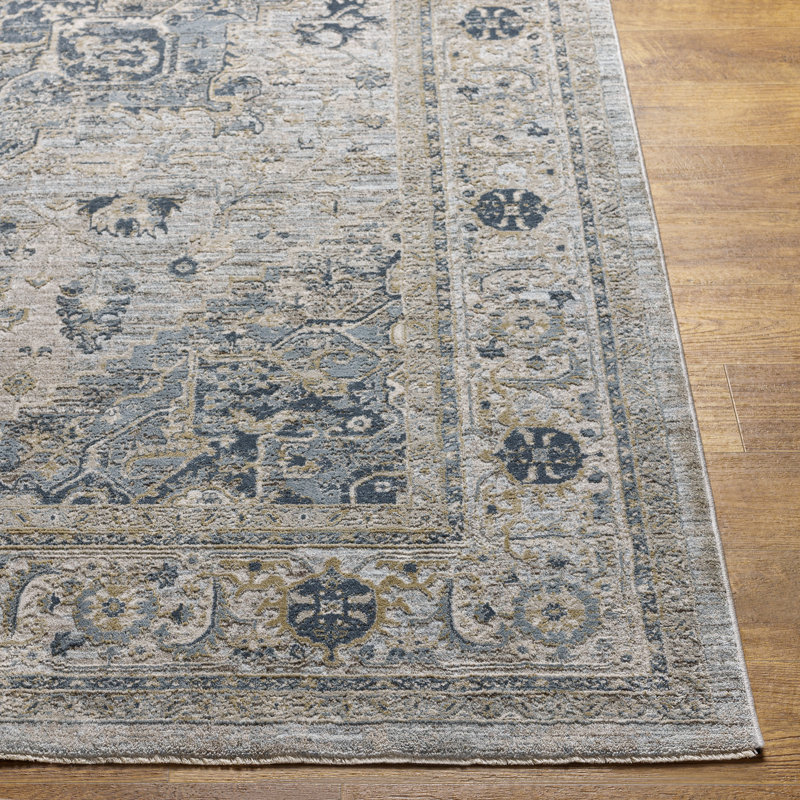 Hoeft Oriental Indoor Rug, Rectangle 10' x 14'