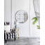 Miroir mural rond