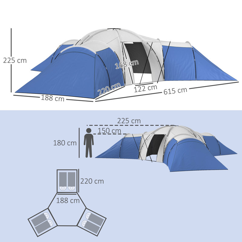 6 Person Tent