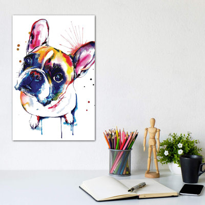 Frenchie Ii by Weekday Best - Painting on Canvas