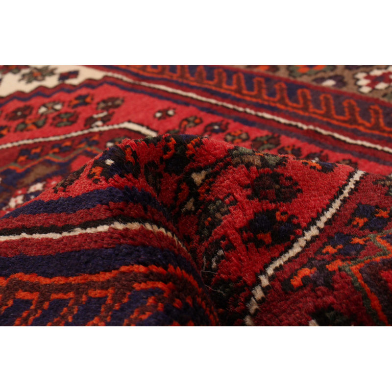 Andelz Red Rug 3'5" x 4'7"