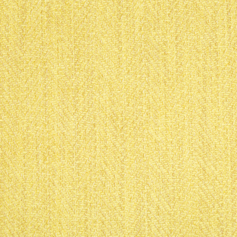 Baronet Firle Chenille Ii Cotton Blend Fabric, Canary
