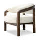 Oak Accent Armchair
