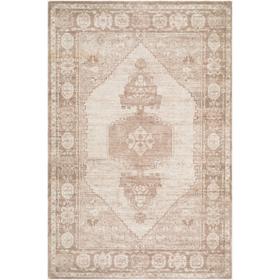 Tapis unique touffeté à la main