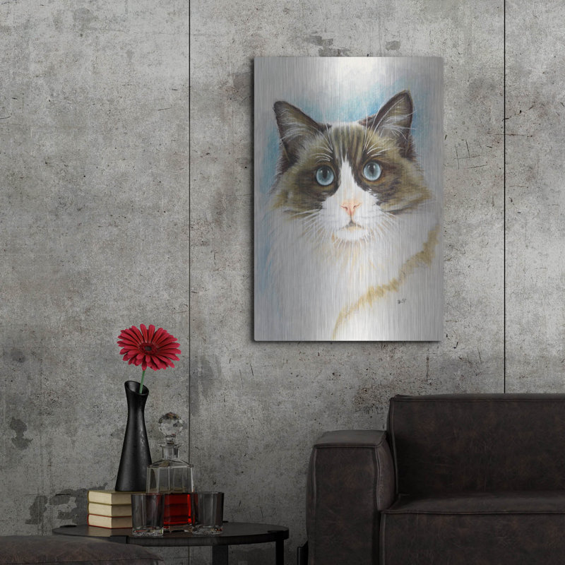 «Ragdoll 2» par Barbara Keith, H 36 po x l 24 po