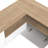 Danilynn Corner TV Stand for TVs up to 55"-2047499564