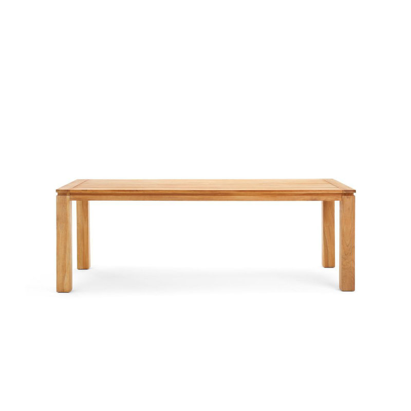 Table de salle à manger rectangulaire Winston