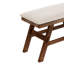 Ensemble de table de salle à manger à hauteur de comptoir en bois 6 pièces avec tablette de rangement Topmax-1076875185-1076875184-1076875196