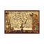 The Tree Of Life by Gustav Klimt - Floater Frame Painting on Canvas-1018707292-1018707291
